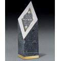 Medium Diamante Marble Award